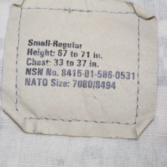 Team Soldier Certified Gear Combat Army Coat S Reg - Picture 5 of 8